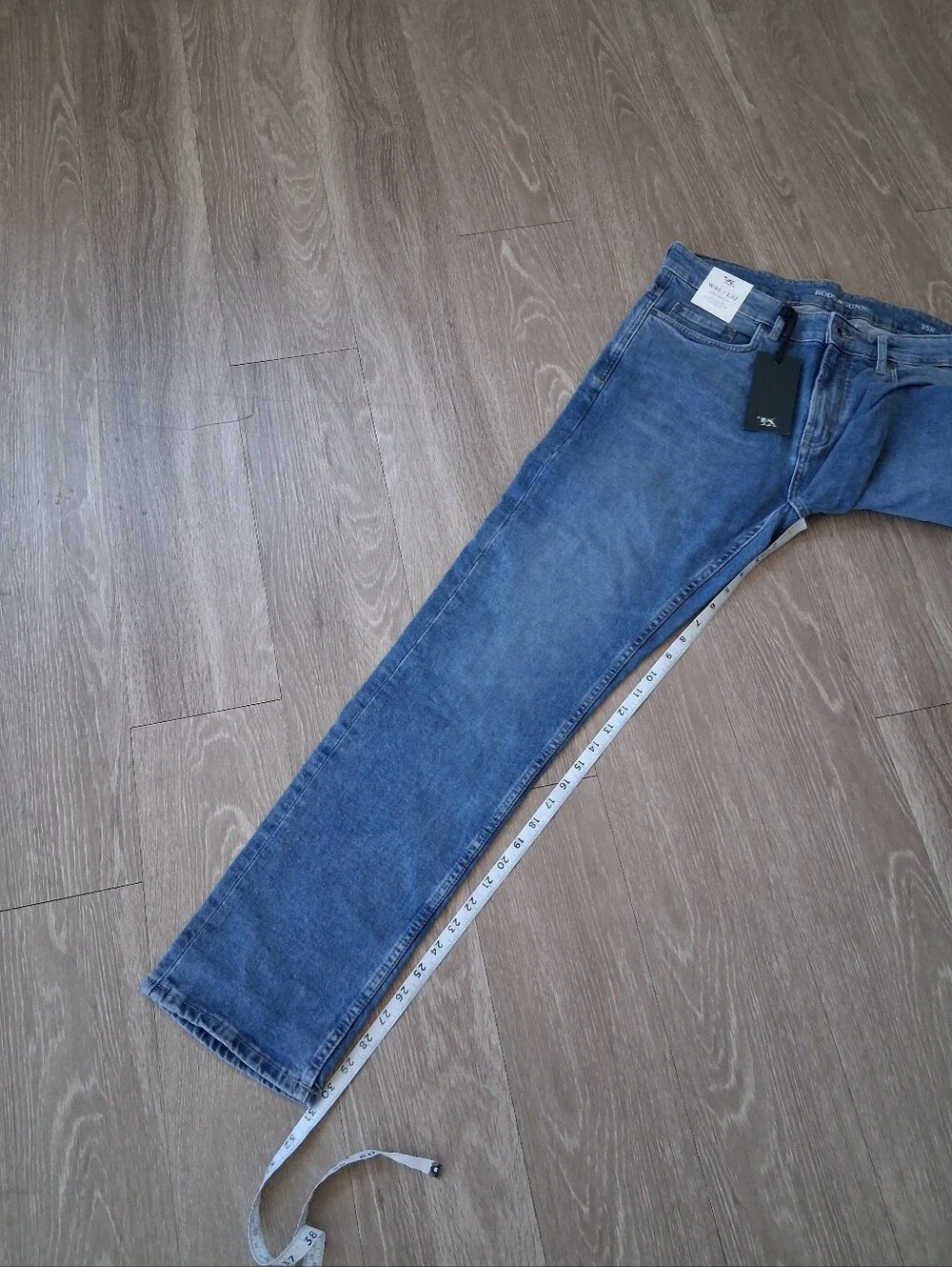 Rodd & Gunn Lowry Straight Fit Jean Sky Blue RL